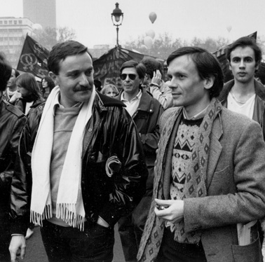 Yves Navarre, Jean Le Bitoux Photographie : Claude Truong Ngoc (1981)